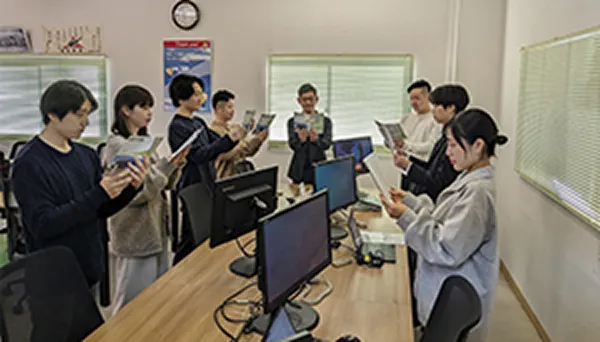 学びの朝礼2