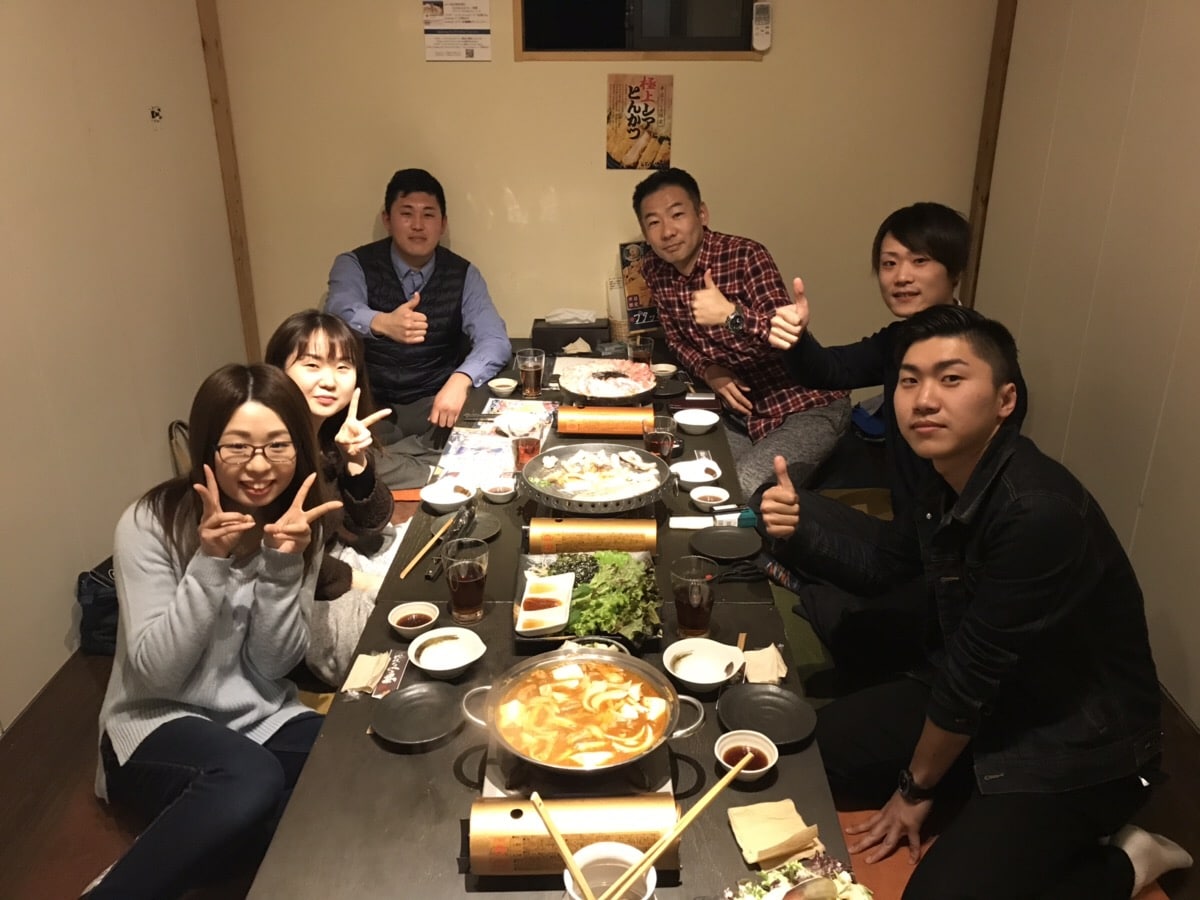 鹿島エリア　第一回食事会・歓迎会！！