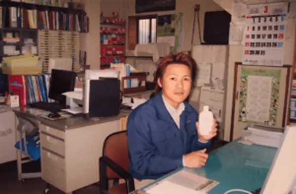 2代目代表 岩井和彦 入社​