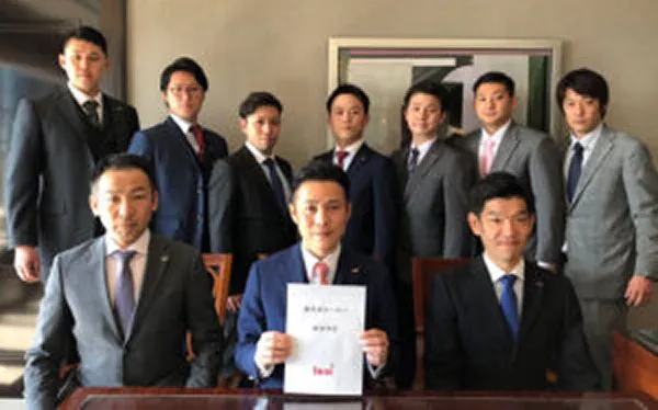 全社員と理念体系を再構築​